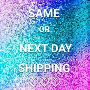 SAME OR NEXT DAY SHIPPING ON ALL ORDERS
